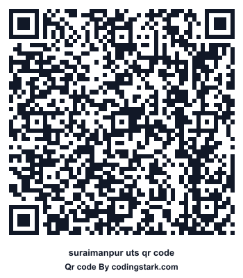 Suraimanpur UTS QR Code