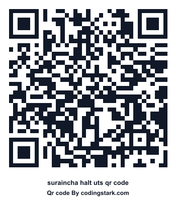 Suraincha Halt UTS QR Code