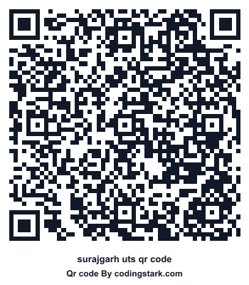 Surajgarh UTS QR Code