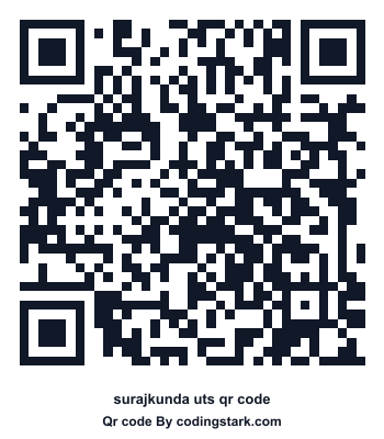 Surajkunda UTS QR Code