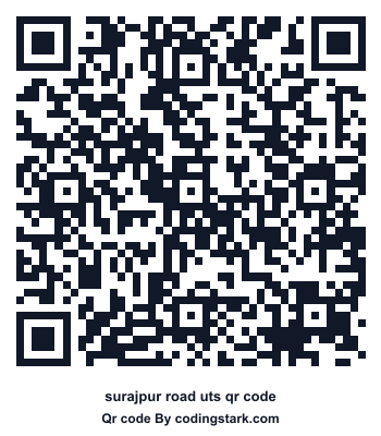 Surajpur Road UTS QR Code