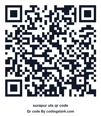 Surapur UTS QR Code