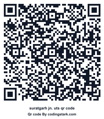 Suratgarh Jn. UTS QR Code