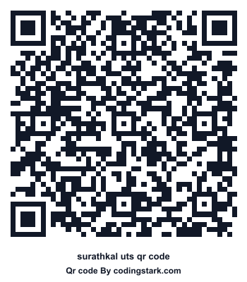 Surathkal UTS QR Code