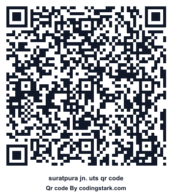 Suratpura Jn. UTS QR Code