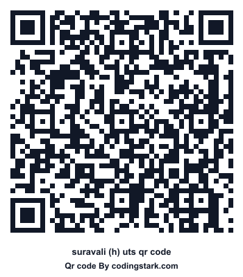 Suravali (h) UTS QR Code