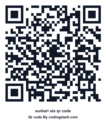 Surbari UTS QR Code