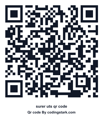 Surer UTS QR Code
