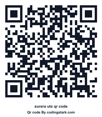Surera UTS QR Code
