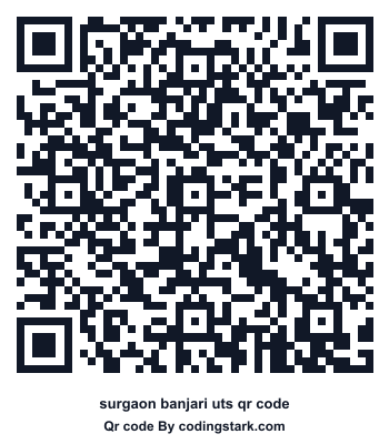 Surgaon Banjari UTS QR Code