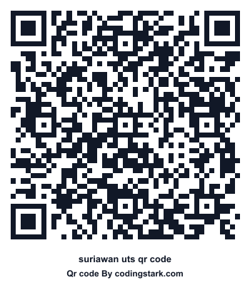 Suriawan UTS QR Code
