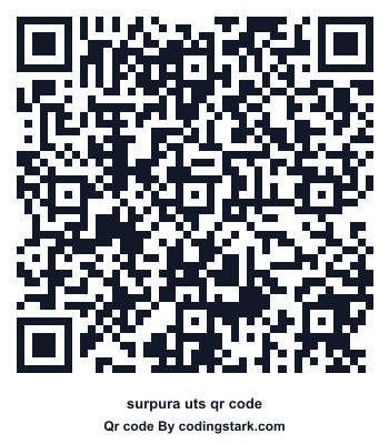 Surpura UTS QR Code