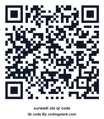 Surwadi UTS QR Code