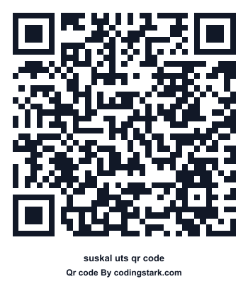 Suskal UTS QR Code