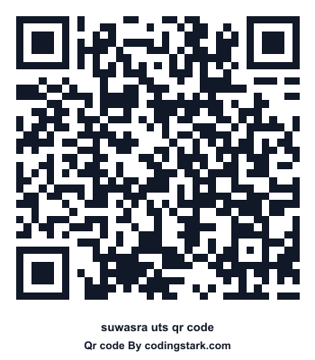 Suwasra UTS QR Code