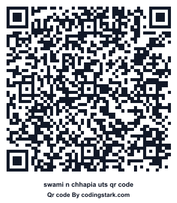 Swami N Chhapia UTS QR Code
