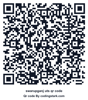 Swarupganj UTS QR Code