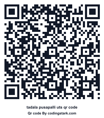 Tadala Pusapalli UTS QR Code