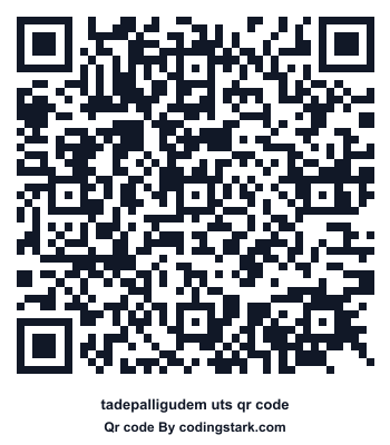 Tadepalligudem UTS QR Code