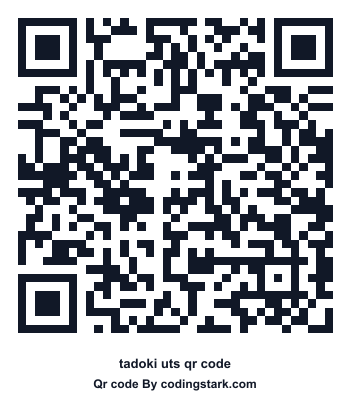 Tadoki UTS QR Code