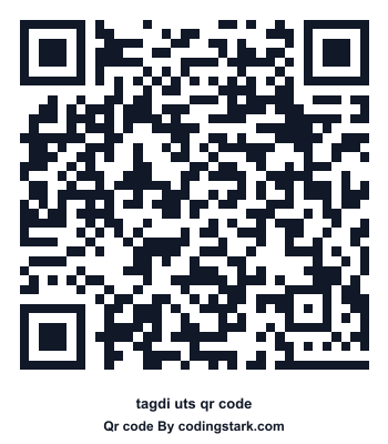 Tagdi UTS QR Code