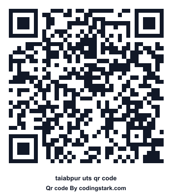 Taiabpur UTS QR Code