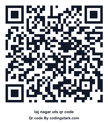 Taj Nagar UTS QR Code