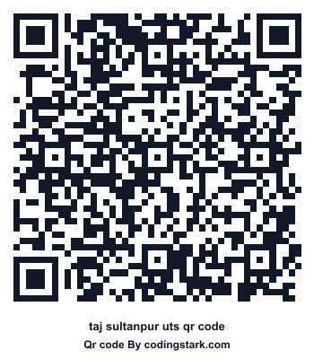 Taj Sultanpur UTS QR Code
