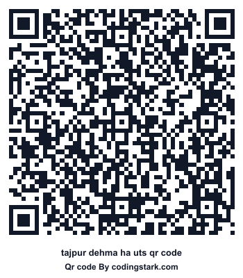 Tajpur Dehma Ha UTS QR Code