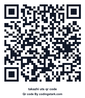Takazhi UTS QR Code