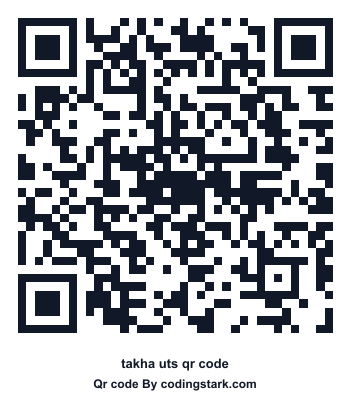 Takha UTS QR Code