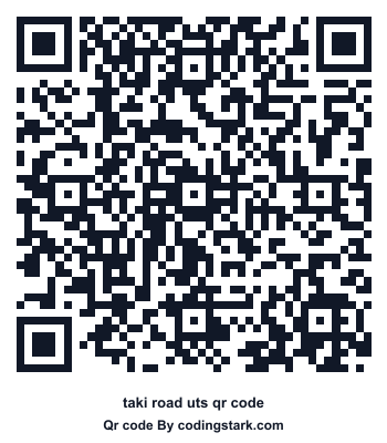 Taki Road UTS QR Code