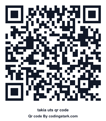 Takia UTS QR Code