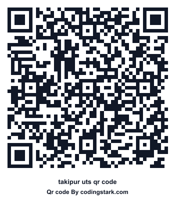 Takipur UTS QR Code