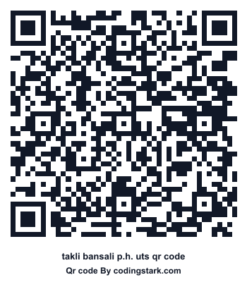 Takli Bansali P.h. UTS QR Code