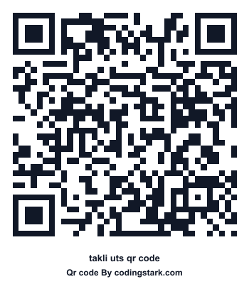 Takli UTS QR Code