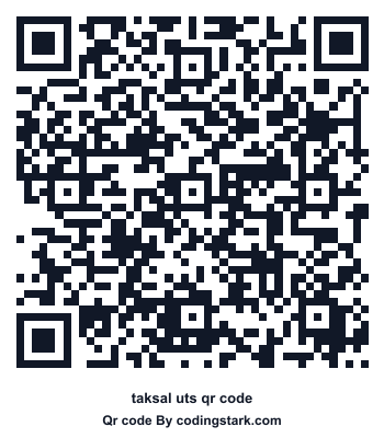 Taksal UTS QR Code