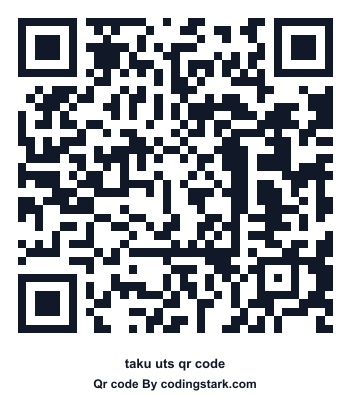 Taku UTS QR Code