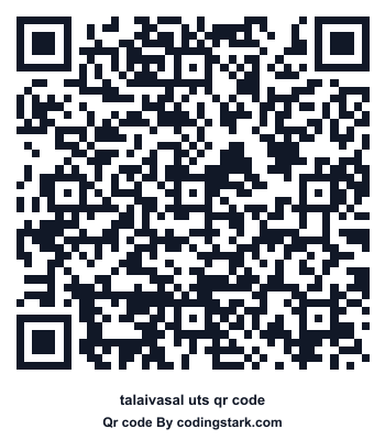 Talaivasal UTS QR Code
