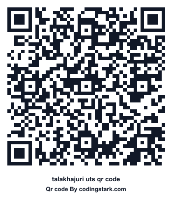 Talakhajuri UTS QR Code