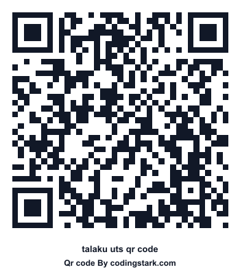 Talaku UTS QR Code