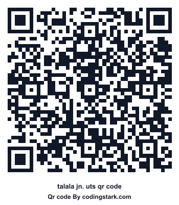 Talala Jn. UTS QR Code