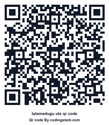 Talamadugu UTS QR Code
