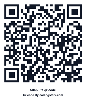 Talap UTS QR Code