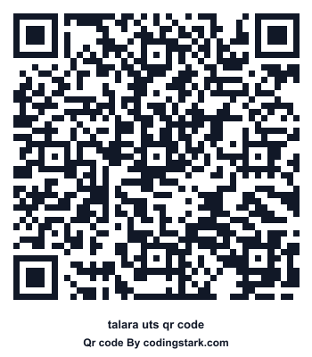 Talara UTS QR Code