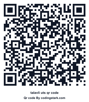 Talavli UTS QR Code