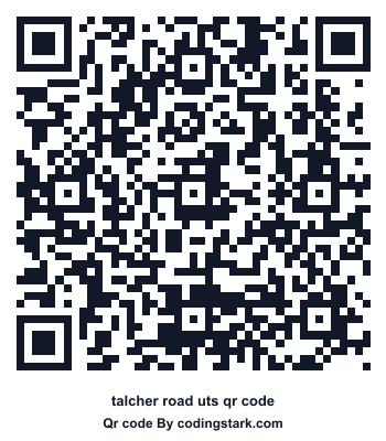 Talcher Road UTS QR Code