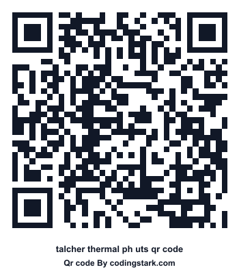 Talcher Thermal Ph UTS QR Code