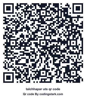 Talchhapar UTS QR Code