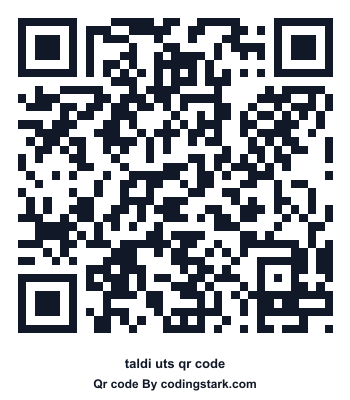 Taldi UTS QR Code